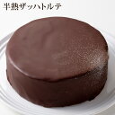 半熟ザッハトルテ(おのし・包装・ラッピング不可) 誕生日 ケーキ チョコレートケーキ 送料無料
