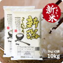 とれたて新米 10kg 新潟県産コシヒカリ お米 10キロ 白米 令和6年産 こしひかり 精米 白米 5kgx2袋 送料無料 (沖縄のぞく)