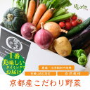 【ふるさと納税】【緑のゆうき】野菜の売上1%が社会の応援に 京都産こだわりの野菜(有機野菜、栽培期間中農薬・化学肥料不使用など)の一番美味しいタイミングで収穫したセット│京都市 京都 野菜 採れたて