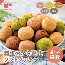 【スーパーSALE限定 クーポン】《袋数を選べる》満腹おから豆乳ソフトクッキー 250g〈 シナモン チーズ オレンジ チョコ 抹茶 〉( 生おから しっとり クッキー おからクッキー 置き換え 訳あり 満腹 おから 豆乳 まとめ買い お得 備蓄 非常食 非常用 ティーライフ )