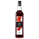 1883 メゾンルータン ストロベリー シロップ 1000ml いちご味 デニオ総合研究所 MAISON ROUTIN ノンアルコールシロップ コンビニ受取対応商品 お歳暮 プレゼント