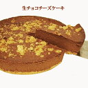 生チョコチーズケーキ【チョコレート スイーツ ギフト Gift 洋菓子】 ギフト 誕生日 バースデー ケーキにcheesecake