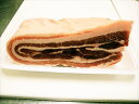 業務用 猪肉 イノシシ肉 いのしし肉(バラ肉ブロック(上) 500g)