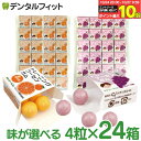 【★エントリーと店内3点購入でP10倍(10/24 20:00-10/27 9:59迄)】キシリトールガム 歯科専用 トレーニング フーセンガム(4粒×24箱) グレープ味/オレンジ味 風船ガム キシリトール配合 ぶどう風味 【メール便選択で送料無料】