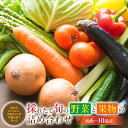 【ふるさと納税】6~10品 大師の里のとれたて旬の野菜と果物の詰め合わせ 人気 野菜 詰合せ 詰め合わせ セット 新鮮野菜 詰め合わせセット 野菜セット 季節の野菜 ほうれん草 かぼちゃ 白菜 トマト キャベツ 三重県 多気町 FY-02