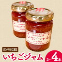 【ふるさと納税】 いちご ジャム あまえくぼ 紅ほっぺ 選べる 容量 2本 4本 (2026年 1月 発送開始 ) 期間限定 人気 果物 フルーツ 新鮮 旬 冬 春 ケーキ ショートケーキ デザート ギフト 贈り物 贈答 イチゴ 苺 ストロベリー 徳島県 吉野川市 あんいちご園