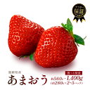【ふるさと納税】 【2026年1-3月発送】 福岡県産 いちご あまおう 約560g~1.4kg (約280g×2~4P) 冷蔵 小分け いちご 福岡県産 苺 あまおう 苺 果物 スイーツ 数量限定 期間限定 特別栽培 デザート フルーツ ふるさと納税あまおう ランキング1位獲得【1月上旬より順次出荷】