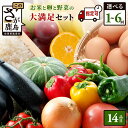 【ふるさと納税】【曜日・時間帯指定可】【米・卵付き】野菜定期便 肥前の国 お楽しみ大満足セット 約14品 選べる回数 1回 3回 6回 | ふるさと納税 野菜 定期便 フルーツ 果物 米 お米 卵 詰め合わせ 旬 新鮮 産地直送 大容量 人気 送料無料