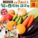 【ふるさと納税】【選べる発送月】 八代市産 旬の農産物 詰合せ 復興 福袋 7品以上 野菜 果実 果物 やさい 合計7品目以上 セット 季節の野菜 季節の果実 おまかせ 国産 熊本県産 送料無料