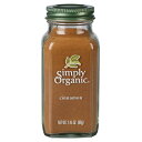 Simply Organic Cinnamon Powder Certified Organic シンプリーオーガニック シナモン パウダー 85g