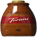 Torani パンプキンパイソース(64液量オンス) Torani Pumpkin Pie Sauce(64 Fl Oz)