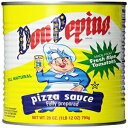 ドンペピーノピザソース、28オンス(12パック) Don Pepino Pizza Sauce, 28 Ounce (Pack of 12)