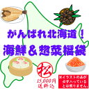 【送料込】がんばれ北海道!海鮮&惣菜福袋(松:15000円) 食品ロス フードロス