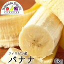 【送料無料】フィリピン産 バナナ 約6kg 約36-45本