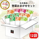カネ吉の惣菜おまかせセット(12袋)
