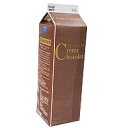 オーム乳業 クレームショコラ 1L / 製菓材料 パン材料 チョコレートケーキ チョコクリーム