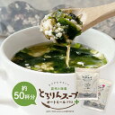 [大袋]とろりんスープ昆布と海藻 オートミールプラス[約50杯分]300g×1袋 選べる2種(プレーン・うめ味)