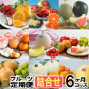 フルーツ定期便・詰合せ 6ヶ月コース【送料無料】熊本県産 果物 毎月お届けギフト