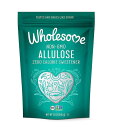アルロース パウダー【340g】 Wholesome- Allulose 12oz   アルロース甘味料 100%アルロース 希少糖