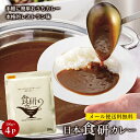 ポイント10倍 レトルトカレー 人気 日本食研 カレー 食研カレー リピーター 中辛 セット 非常食 ひと手間 保存 レシピ 簡単 備蓄 定番料理 1000 1000円ポッキリ 隠し味 メール便 非常食 備蓄 地震 備え 200g 4袋
