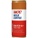 UCC ミルクコーヒー 缶コーヒー 250ml×30本