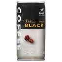 神戸居留地 無糖 ブラックコーヒー 缶 185g ×30本[ 液体 無香料 ブラジル豆100% レギュラーコーヒー 100%使用 国内製造 缶コ