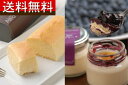 【送料無料】ダブルチーズケーキベイクドチーズケーキとレアチーズケーキ食べ比べセット