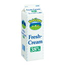 冷蔵 中沢乳業 フレッシュクリーム38% 1000ml