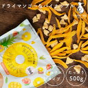 <<アウトレット 賞味期限24年4月25日>> ドライマンゴー&パイナップル 500g