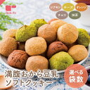 【10/31までP3倍】《袋数を選べる》満腹 おから豆乳ソフトクッキー 250g 5味 シナモン チーズ オレンジ チョコ 抹茶 ( 生おから しっとり クッキー おからクッキー 置き換え 訳あり まとめ買い お得 備蓄 非常食 非常用 ティーライフ ) 《ランキング受賞》