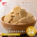 【10/31までP3倍】《卵 牛乳 食塩 バター 白砂糖は一切不使用》マクロビ 玄米豆乳おからクッキー 250g ( ハードタイプ プレーン クッキー マクロビクッキー 訳アリ 割れ ザクザク 送料無料 備蓄 非常食 送料無料 ティーライフ ) 《ランキング受賞》