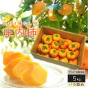 柿 かき 庄内柿 種なし 5kg前後 バラ詰め 庄内 訳あり 柿 かき カキ 種なし 種無し柿 産直 山形 フルーツ 果物 ふるーつ くだもの お取り寄せ ご当地 名産品 特産品