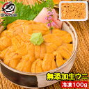 うに 冷凍生うに100g うに丼約2杯分 うに ウニ うにパスタ うにスパゲッティ うに軍艦 うに丼 ウニ丼 いちご煮 海鮮丼 手巻き寿司 寿司ねた 軍艦巻き 築地市場 豊洲市場 おせち 単品おせち ギフト【あす楽】