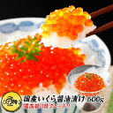 いくら 贈答用 最高級3特グレード 500g 国産 2024年新物 いくら醤油漬け 250g×2 国産の秋鮭から丹念にほぐした宝石のようなイクラ 【イクラ醤油漬け/大粒/鮭卵/ギフト/プレゼント】