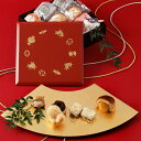 和菓子 高級 詰め合わせ【とんねるず食わず嫌い王総合3位】【宮内庁御用達】創業120年老舗 赤坂青野 和菓子 詰め合わせ (漆器 重箱入) 一ヶ重 宝尽くし/背守りきなこ くるみ 赤坂もち 大納言 粒あん 最中 一口饅頭 栗饅頭