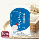 富山県産てんたかく 10kg(5kg×2) 令和5年産 米 お米