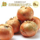 玉ねぎ 8kg 2L 旨みは野菜の中でも豊富。 たまねぎ 野菜 道産野菜 野菜ギフト 北海道産