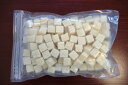 【冷凍豆腐】=【日本初のブランド大豆 、 珠美人】=冷凍豆腐サイコロカット1kg(15mm)【02P25Oct14】