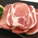 豚ロース厚切りカット(500g)【豚肉 ぶた肉 ブタ肉 ロース 厚切り 精肉 冷凍 冷凍食品 トンカツ BBQ 焼肉 バーベキュー】